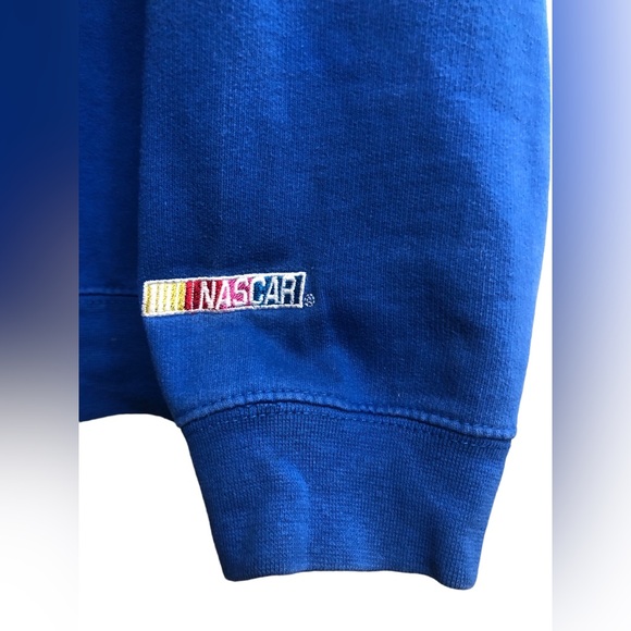 Vtg NASCAR Daytona 500 Embroidered 49th Annual ProEdge Racing Sweatshirt Large - Picture 4 of 11